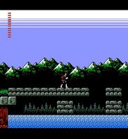 Castlevania 2 - Simon s Quest, capture d'écran